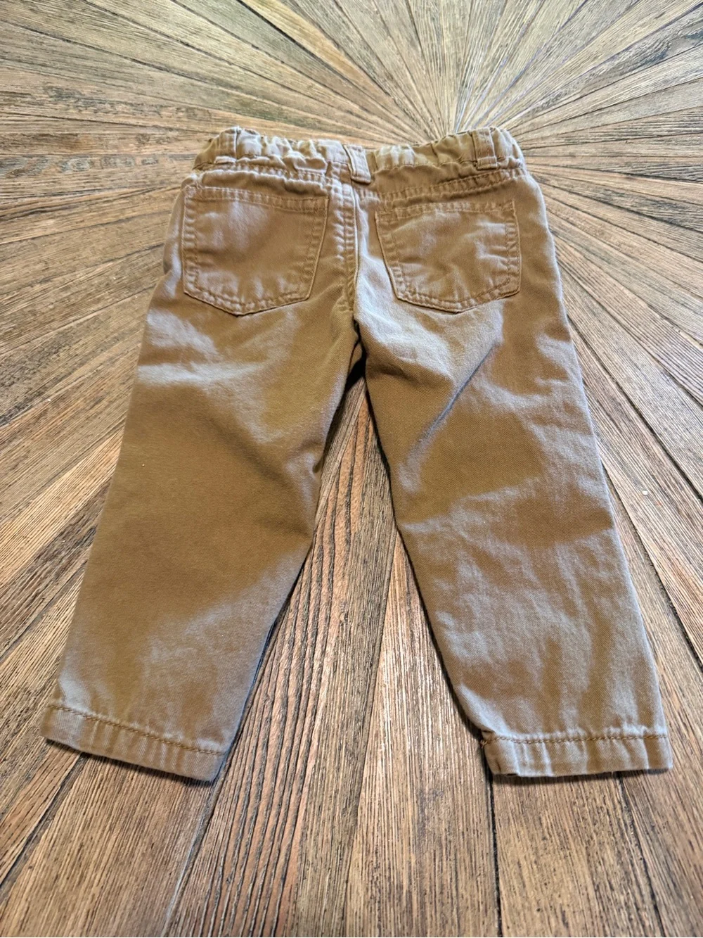 Weatherproof kids boys khaki brown outdoor pants 18 months